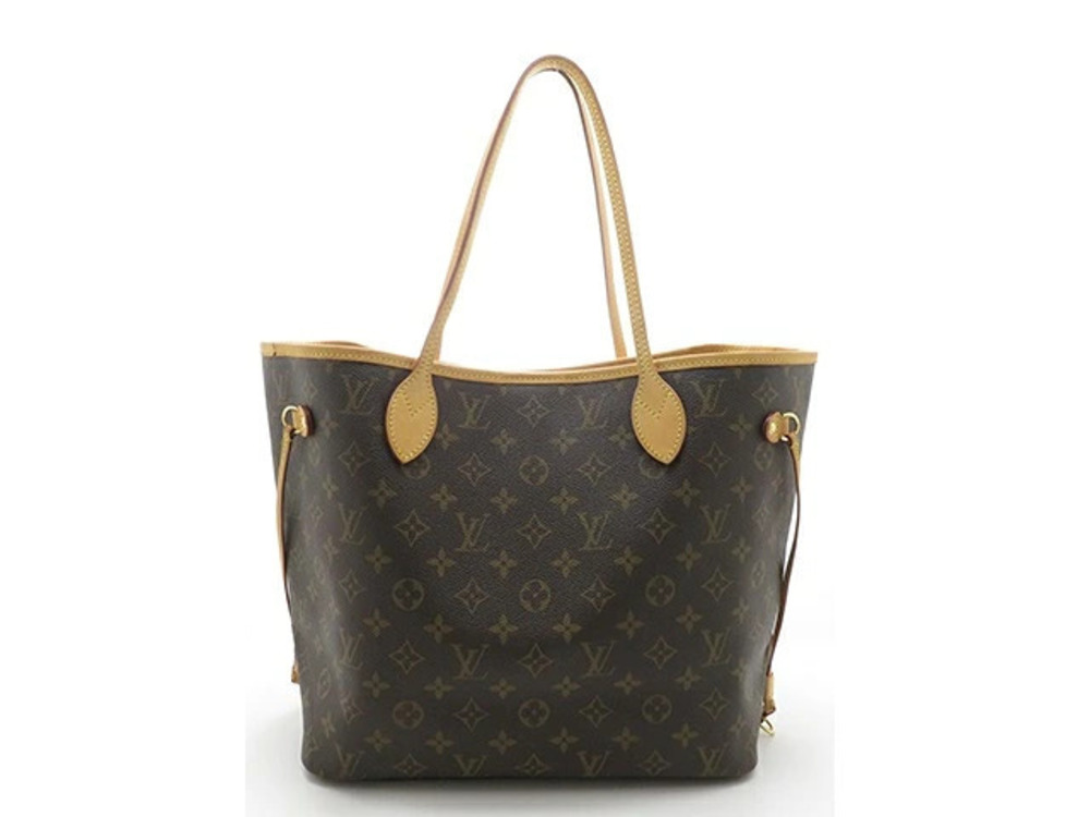 LOUIS VUITTON Neverfull Tote Bag Monogram